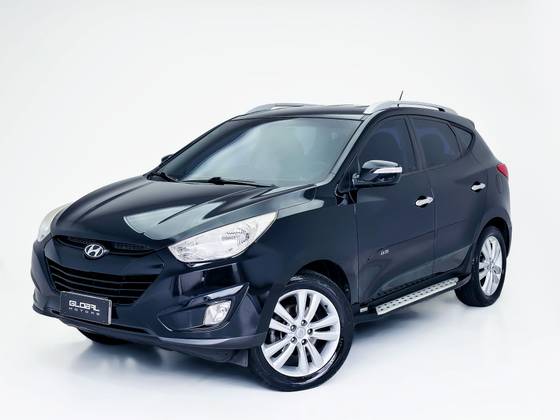 HYUNDAI IX35 2.0 MPI 4X2 16V FLEX 4P AUTOMÁTICO HYUNDAI IX35 2.0 MPI 4X2 16V FLEX 4P AUTOMÁTICO